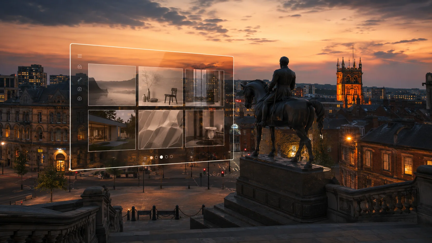 Walsall landscape
